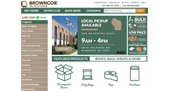 Desktop Screenshot of browncor.com