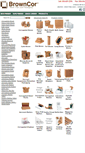 Mobile Screenshot of boxes.browncor.com
